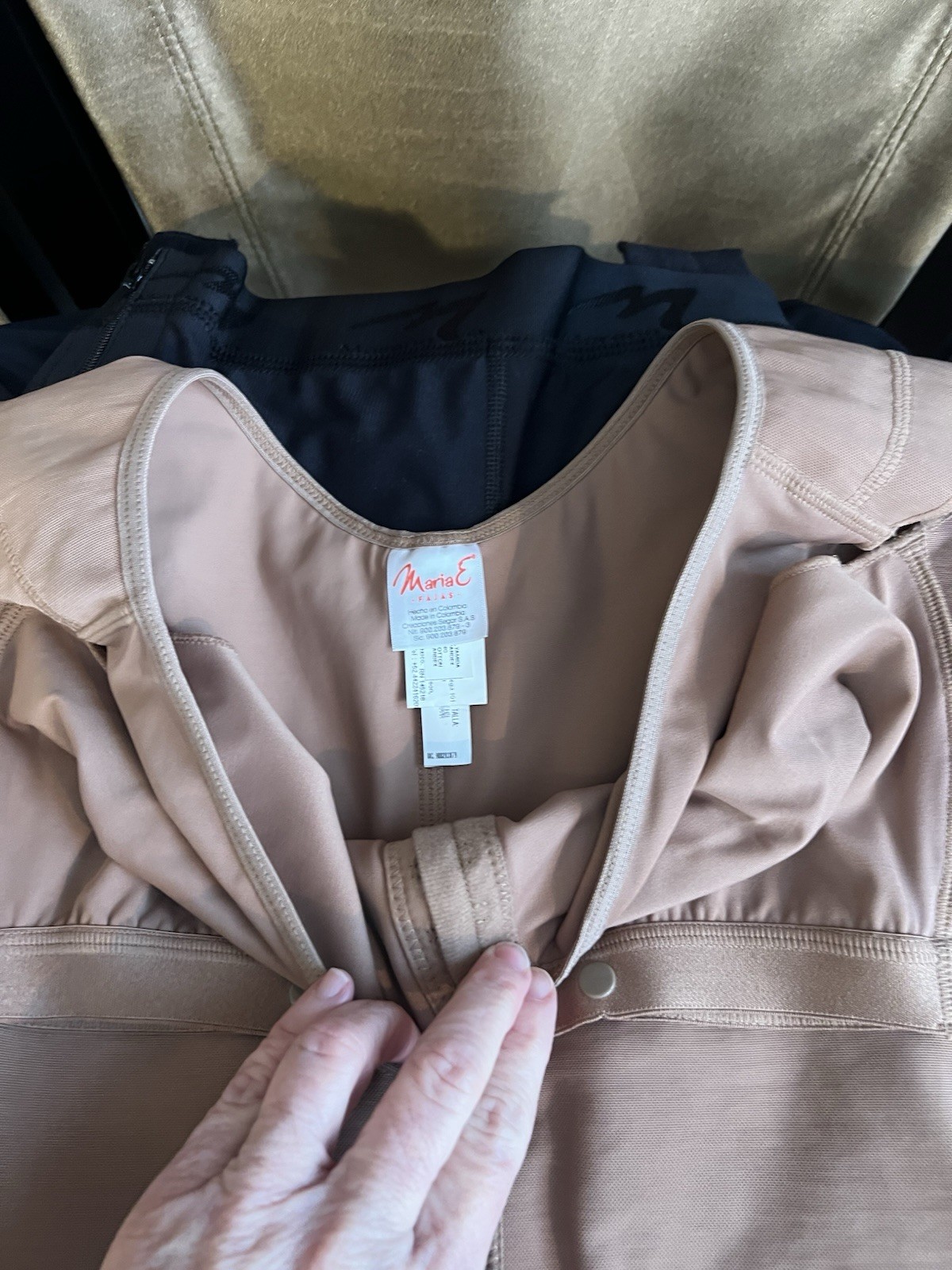 Maria E Sleeveless Post Surgery Compression Bodys… - image 4