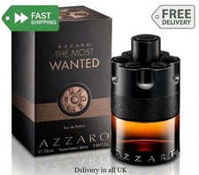 Azzaro The Most Wanted Parfum 100ml Spray New & Sealed UK