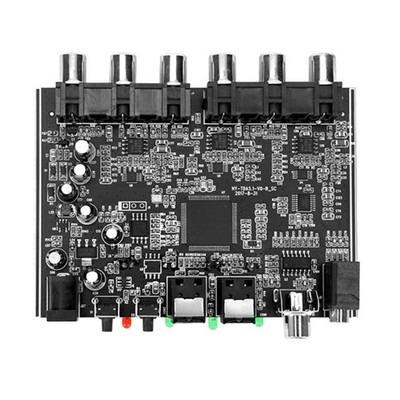 High Performances Digital Sound Decoders for 5.1 Channel Surround Sound Output