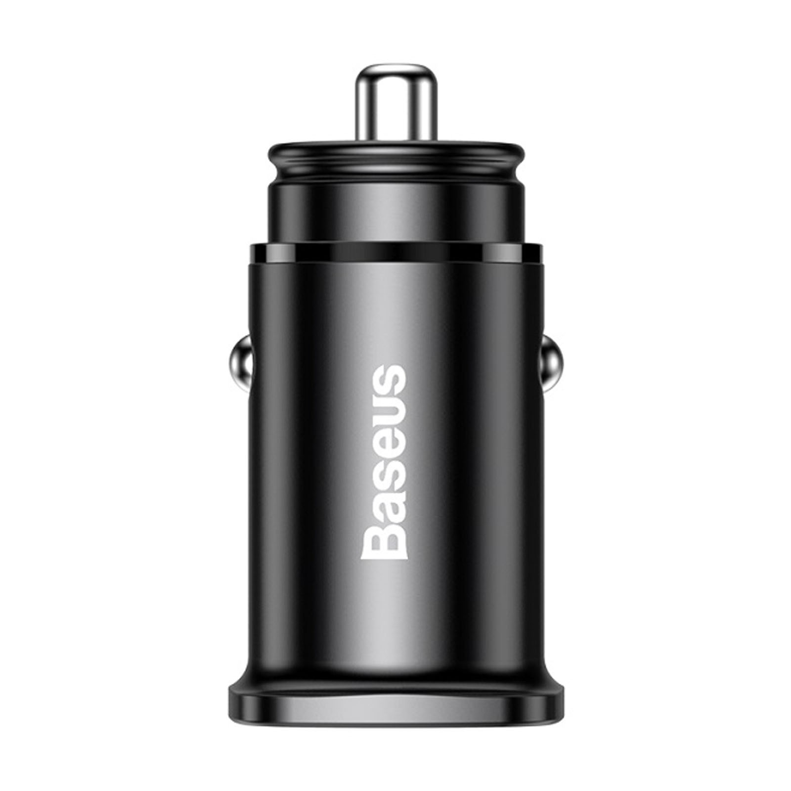 Chargeur allume-cigare Baseus 5A USB Type C rapide adaptateur noir