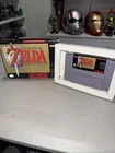 Legend of Zelda: A Link to the Past (Super Nintendo) SNES with Game And Box