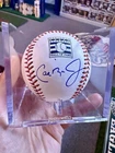Baltimore Orioles Cal Ripken Jr Signed Major league Hall Of Fame Baseball