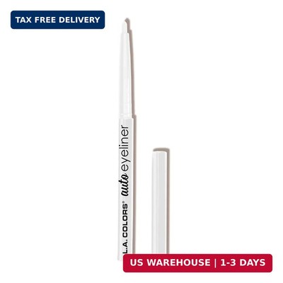 L.A. Colors Auto Eye Liner Pencil 665 White