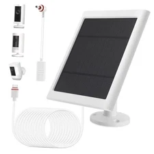 Pack - Solar Panel for Ring Camera, Compatible with Ring Spotlight Cam 1