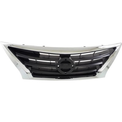 Grille Assembly 2015-2019 Nissan Versa SV Plus 1.6L 4 Cyl Direct Fit NI1200261