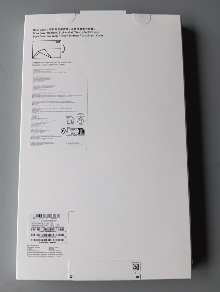 Samsung Tab S11 Book Cover Black. NEW & SEALED. - Image 2 of 2