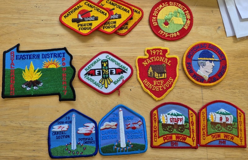 royal ranger patches