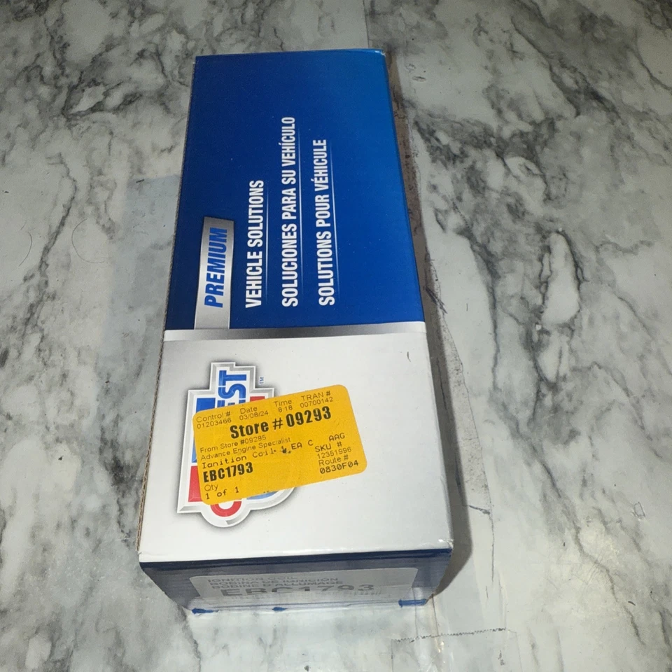 Bobina de encendido Carquest EBC1793 VW Volkswagen Bentley Passat Más Foto 3 de 4