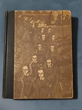 Jane Eyre by Charlotte Bronte 1943 HC Book with engravings by FRITZ EICHENBERG