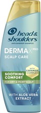 Head & Shoulders DermaXPro Soothing Comfort Anti Dandruff Shampoo 500ml with Al 16.96 per litre
