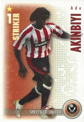 2006-2007 Magic Box Int.  Shoot Out - Premier League - Sheffield United