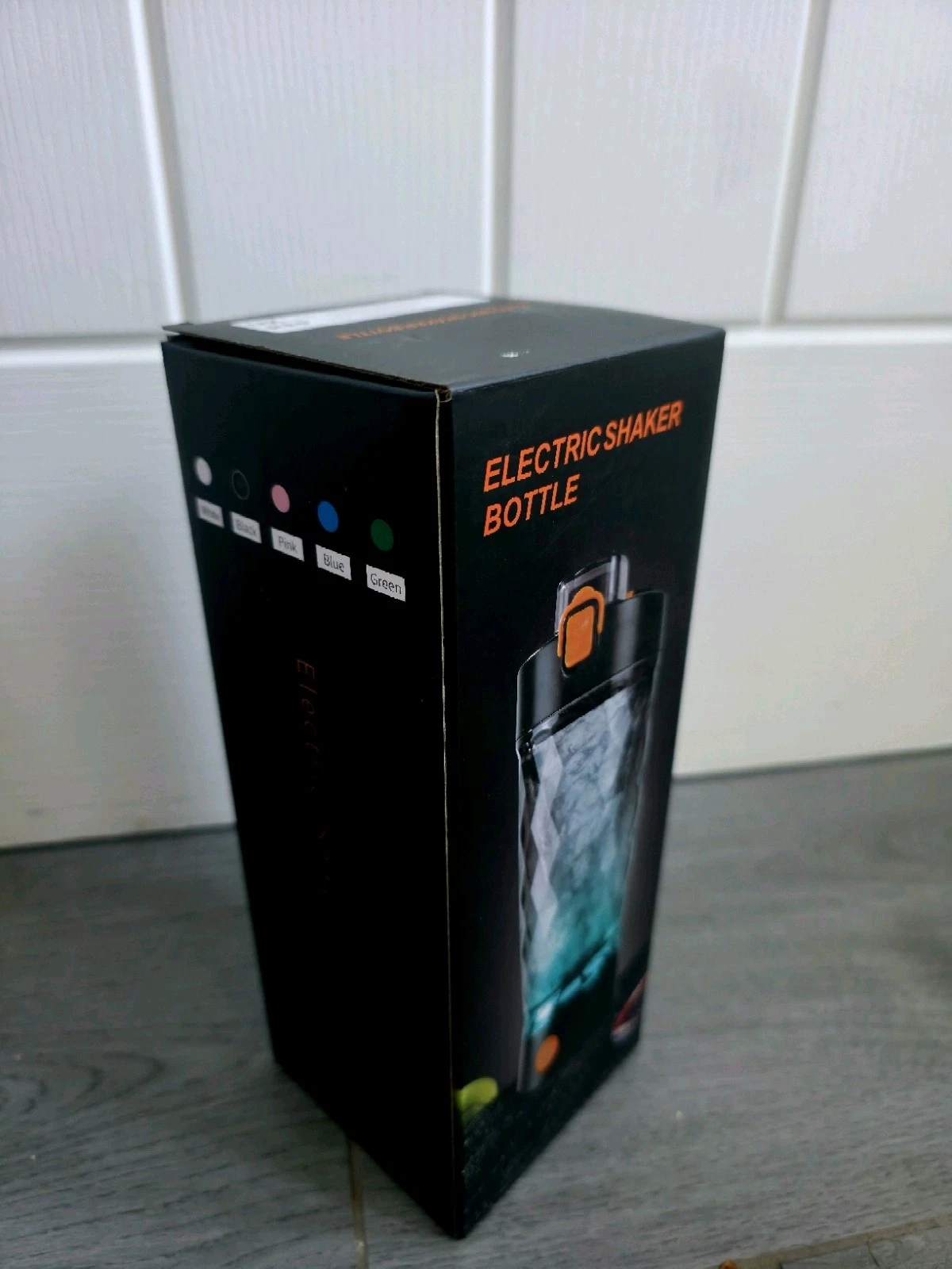 Mountop Electric Protein Shaker Bottle
Opens in a new window or tab