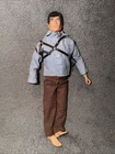 1966 Hasbro GI Joe w/ Flocked Hair With Uniform Accessories