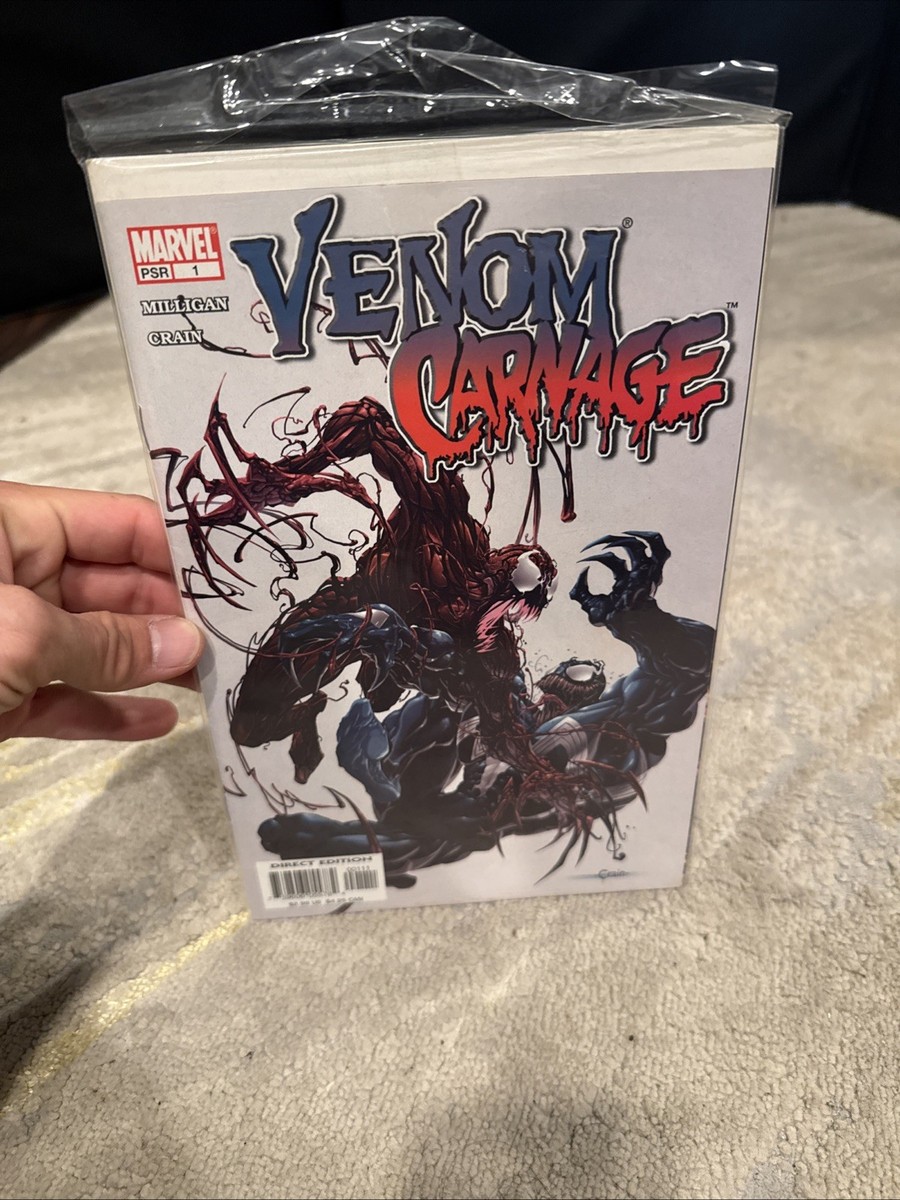 Venom vs. Carnage #1 (Marvel Comics September 2004) Excellent
