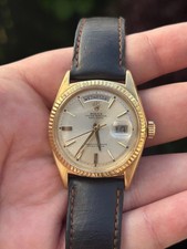 Rolex Oyster Perpetual Day Date 1803 36mm 18c Gold Dial Read Description!