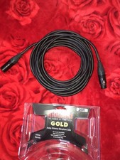 Mogami GOLD STUDIO-25, XLR Female to XLR Male Microphone Cable (25ft Black)