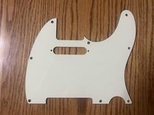 Genuine Fender American Standard Tele/Telecaster Guitar Pickguard - MINT GREEN