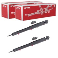 2X KYB EXCEL-G GASDRUCK STOßDÄMPFER HINTEN PASSEND FÜR MITSUBISHI L