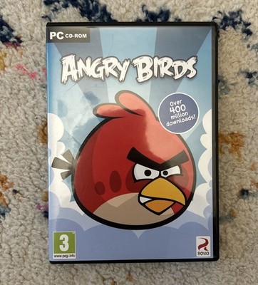 Angry Birds The Global Gaming Phenomenon (PC, 2011) ROVIO