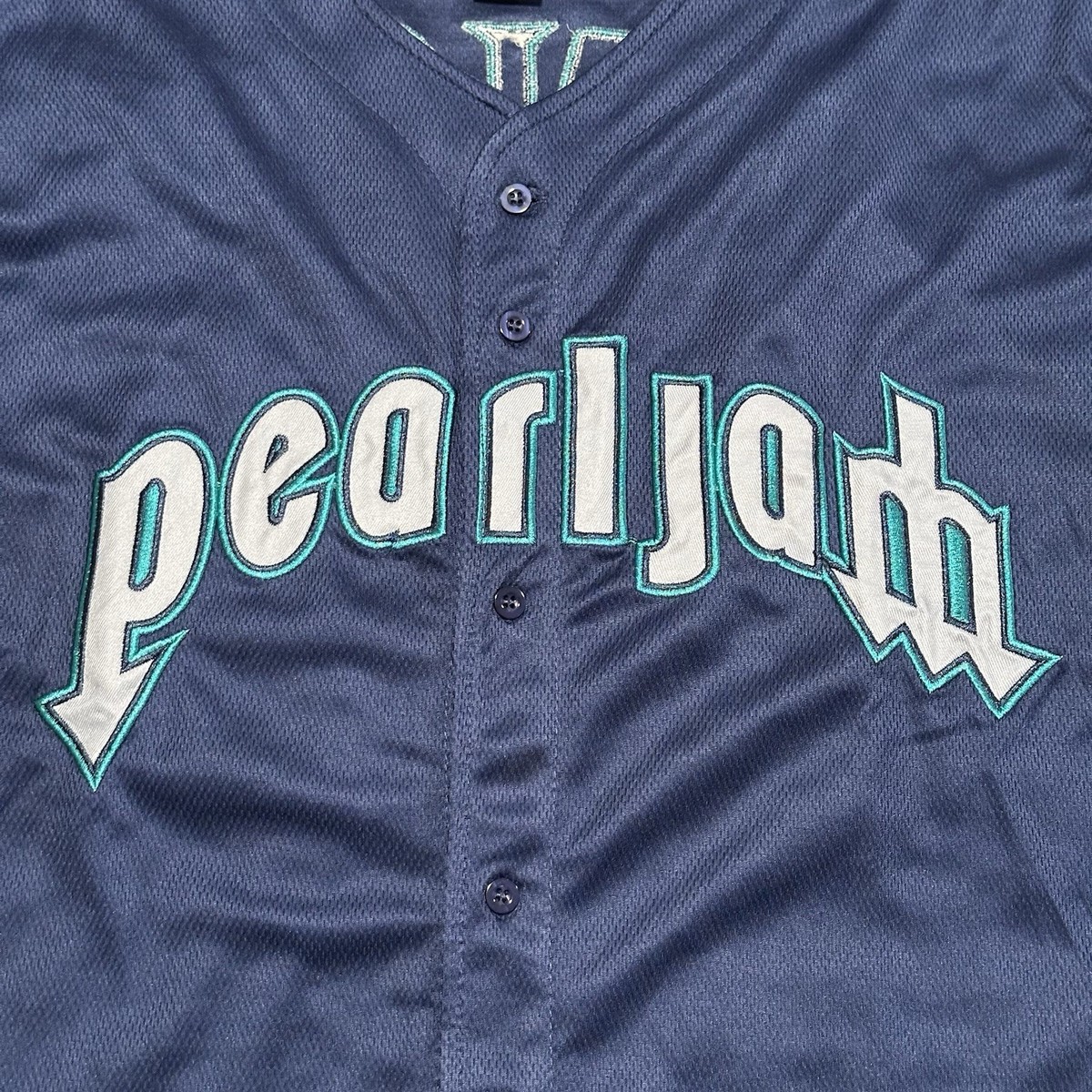 Pearl Jam MLB Seattle Mariners Baseball Jersey Vitalogy 2023 Pearl Jam MLB Seattle Mariners Baseball Jersey Vitalogy 2023