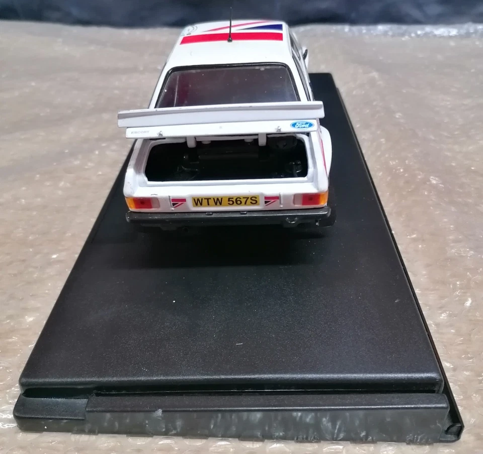 Ford Escort MK 2 Rac Rally Winner Waldegard 1977,Sunstar 1:18 - Immagine 4 di 4