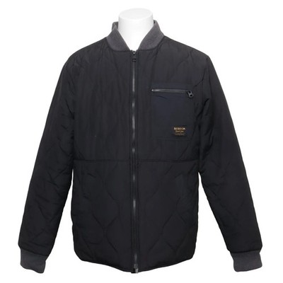 Burton, Leichte Jacke, Herren, Größe: M, Schwarz/Grau #qLE