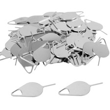 120PCS Universal SIM Card Removal Tool Kit, Sim Card Tray Ejector Pin Key Com...