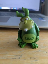 Yowie Monster Crag Green PVC Figure