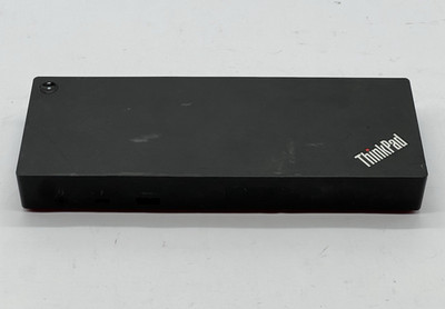 Lenovo Thinkpad Thunderbolt 3 Docking Station 40AC-NO Adapter