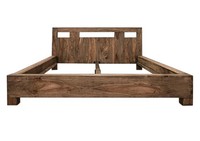 Bett Doppelbett Ehebett 180X200 Sheesham Palisander Holzbett Massiv Natur