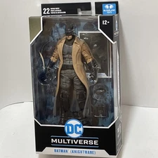 McFarlane Toys Batman Knightmare (Batman V Superman: Dawn of Justice) 7" New