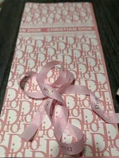 Luxury Floral Wrapping Set – 10 Print Sheets + 5 Yards Ribbon”