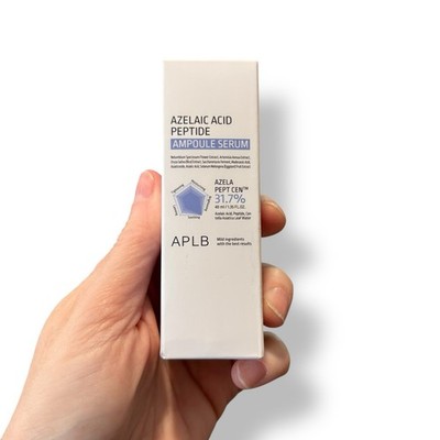 Azelaic Acid Peptide Ampoule Serum , 1.35 fl oz (40 ml) New in Box Sealed