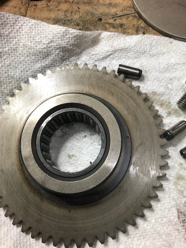 1983-86 Honda V65 стартер муфта VF1100 Magna Sabre восстановлен с лучше пружины - Изображение 3 из 4