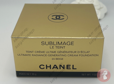 CHANEL SUBLIMAGE LE TEINT Ultimate Radiance-Generating Cream