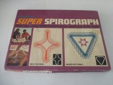 VINTAGE - SUPER SPIROGRAPH - 99% COMPLETE - READ DESCRIPTION