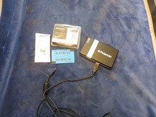 Polaroid Pogo Zink Instant Printer - Untested No Cable -Black/Silver