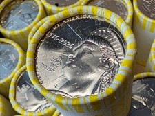 2026 D Semiquincentenial Half Dollar Sealed Roll (20 Coins) ON HAND 2026 D Semiquincentenial Half Dollar Sealed Roll (20 Coins) ON HAND