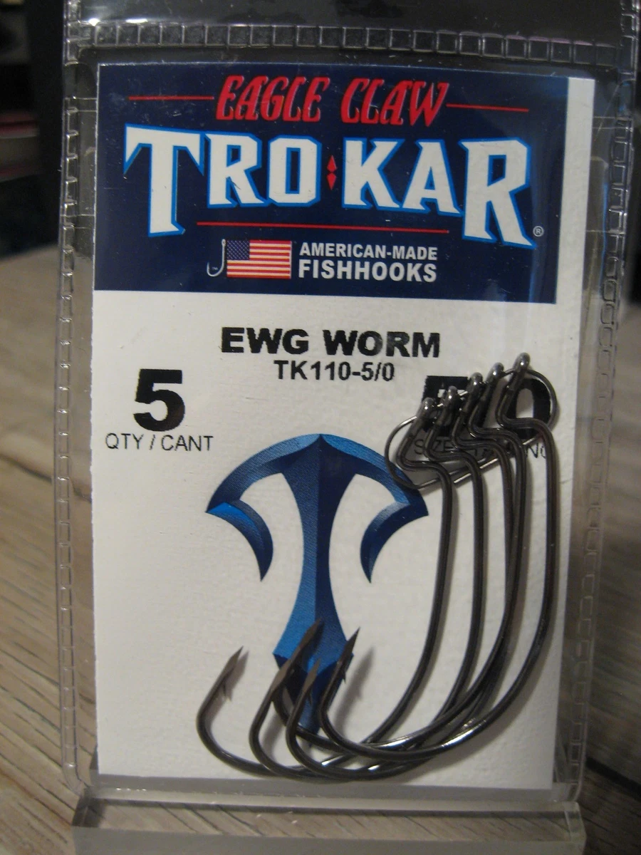 Eagle Claw 5 Size Fishing Hooks for sale | eBay Eagle Claw 5 Size Fishing Hooks for sale | eBay