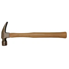 Westward 6Dwh9 Rip-Claw Hammer, Hickory, Smooth, 20 Oz