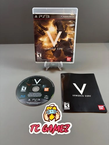 Armored Core V Playstation 3 PS3 CIB Complete