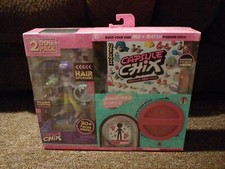 Capsule Chix Shimmer Surge 2 Doll Pack New