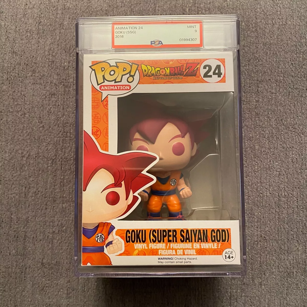  Funko Pop Dragon Ball Z: Super Saiyan God Super Saiyan