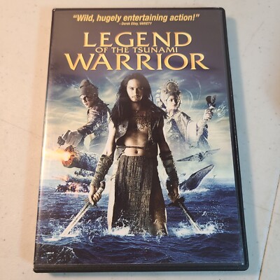 Legend Of The Tsunami Warrior DVD (Usa Duty-Free)