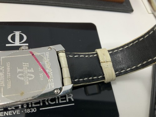 Baume & Mercier Hampton City Ladies Watch Retail $1790 NEW READ - Picture 8 of 16