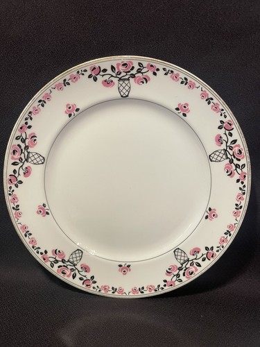 Vintage 3 C. Ahrenfeldt Limoges Tice & Gates Rochester NY Dinner Plates France - Picture 2 of 7