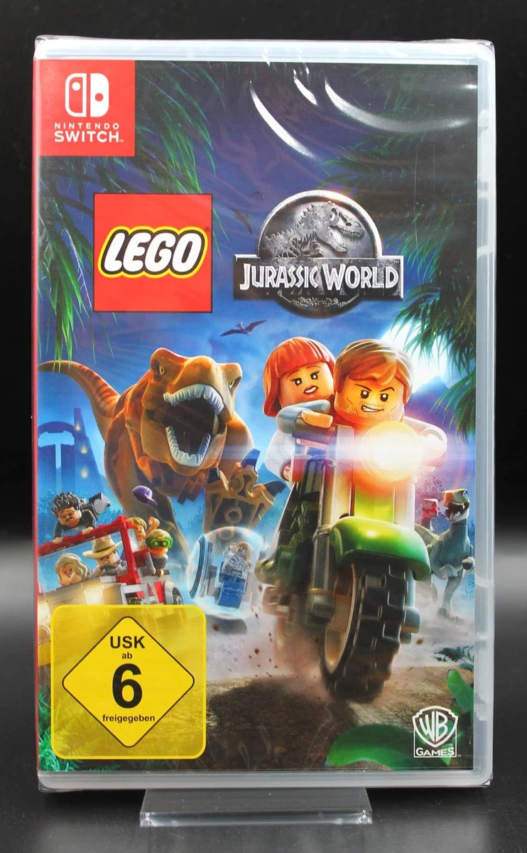 Lego Jurassic World Nintendo Switch Lite OLED Videospiel kompl