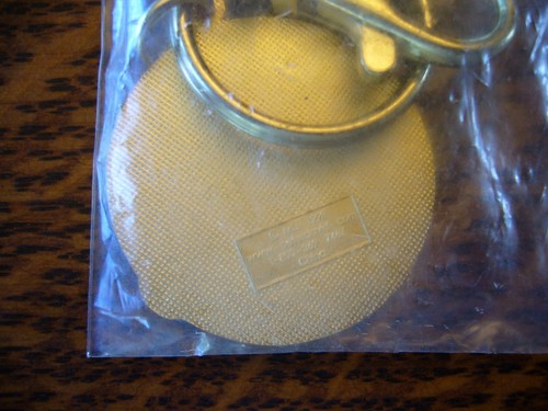 NEW YORK YANKEES PETER DAVID 1998 WORLD SERIES CHAMPIONS METAL KEY RING - RARE - Picture 4 of 5