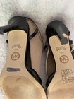 Michael Michael Kor’s Vintage Y2K T Strap Black Patent Jet Set Sling Sandals, 8 — photo 7