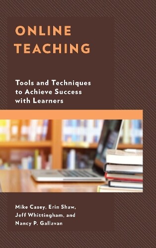 Thumbnail - Erin Shaw Jeff Whittingham Nancy P. Gallavan Mike Online Teaching